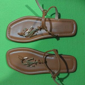 JW Anderson NWOB Anchor Logo Flat Sandals size EU 39/US 9